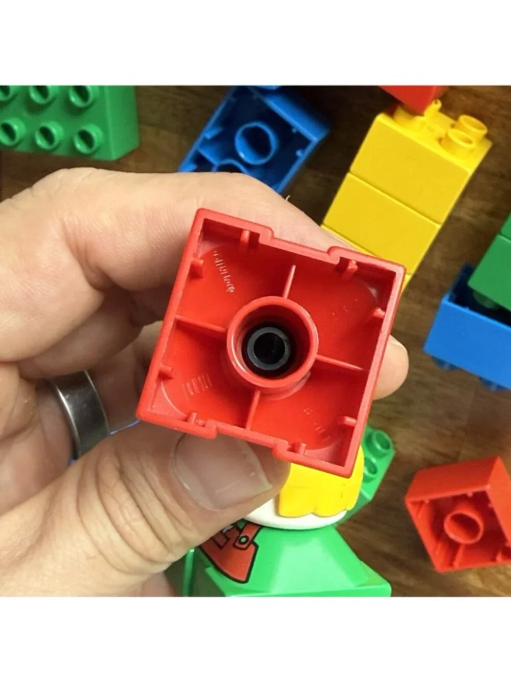 VTG‎ LEGO DUPLO PreSchool Basic Building Set 2371 INCOMPLETE SEE PICTURES RARE